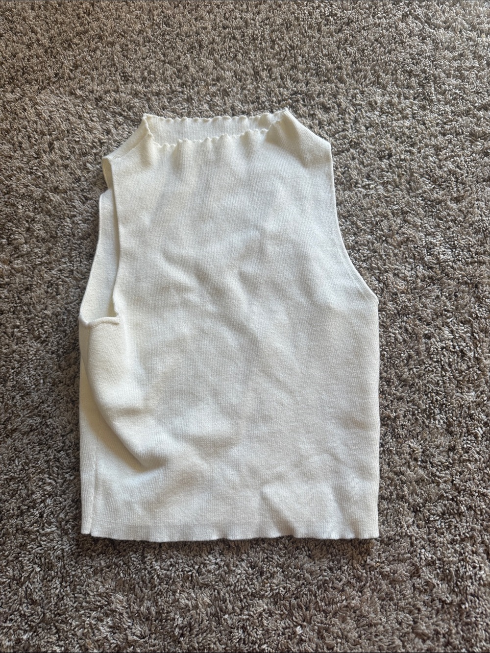 LOVERS AND FRIENDS Cailey Top in Ivory Size Small